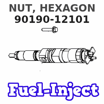 90190-12101 NUT, HEXAGON 