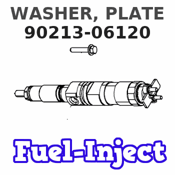 90213-06120 WASHER, PLATE 