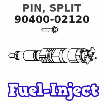 90400-02120 PIN, SPLIT 