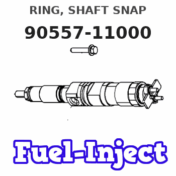 90557-11000 RING, SHAFT SNAP 