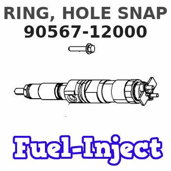 90567-12000 RING, HOLE SNAP 