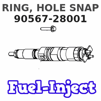 90567-28001 RING, HOLE SNAP 