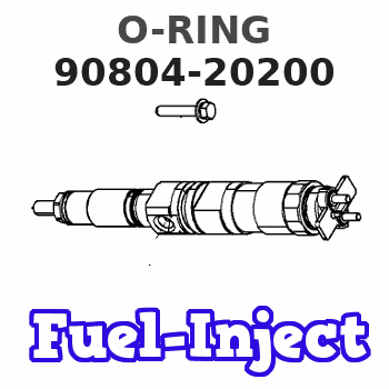 90804-20200 O-RING 