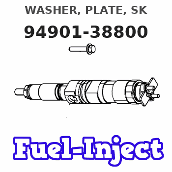 94901-38800 WASHER, PLATE, SK 