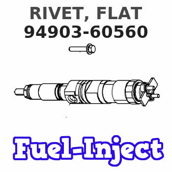 94903-60560 RIVET, FLAT 