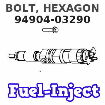 94904-03290 BOLT, HEXAGON 