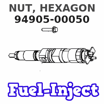 94905-00050 NUT, HEXAGON 