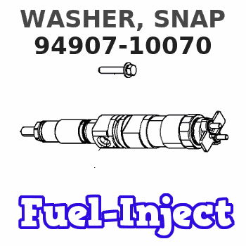 94907-10070 WASHER, SNAP 