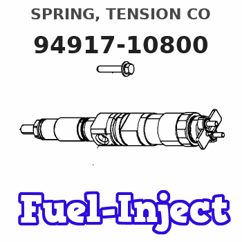 94917-10800 SPRING, TENSION CO 