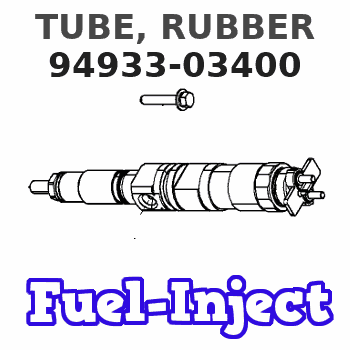 94933-03400 TUBE, RUBBER 