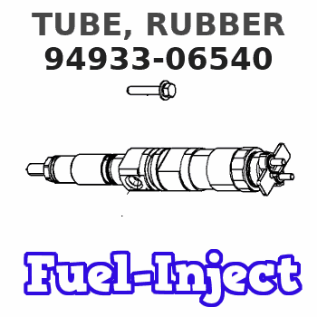 94933-06540 TUBE, RUBBER 