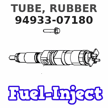 94933-07180 TUBE, RUBBER 