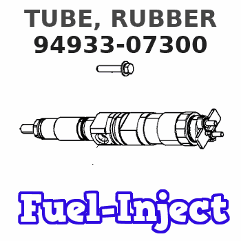 94933-07300 TUBE, RUBBER 
