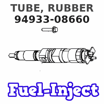 94933-08660 TUBE, RUBBER 