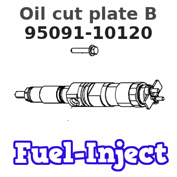 95091-10120 Oil cut plate B 