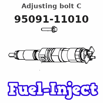 95091-11010 Adjusting bolt C 