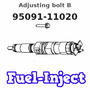 95091-11020 Adjusting bolt B 