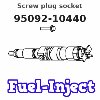 95092-10440 Screw plug socket 