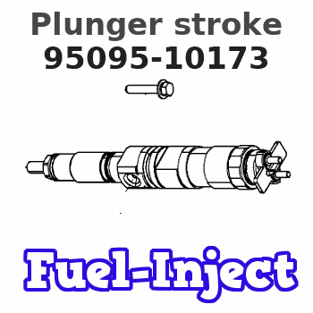 95095-10173 Plunger stroke 