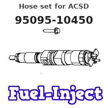 95095-10450 Hose set for ACSD 