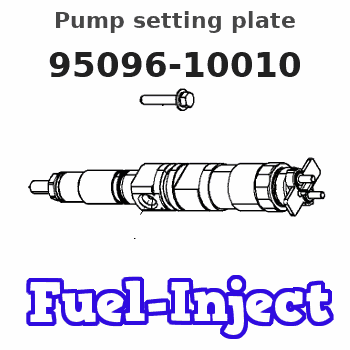95096-10010 Pump setting plate 