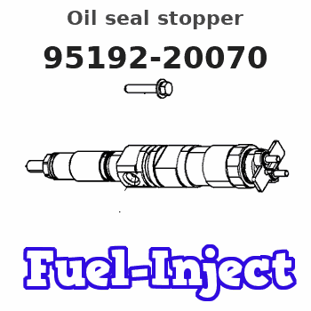 95192-20070 Oil seal stopper 