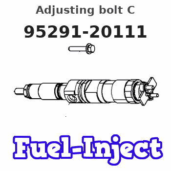95291-20111 Adjusting bolt C 