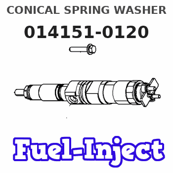 014151-0120 CONICAL SPRING WASHER 