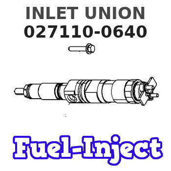 027110-0640 INLET UNION 