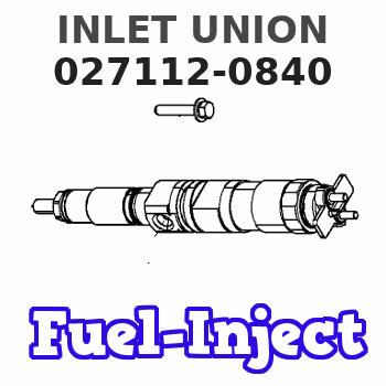 027112-0840 INLET UNION 