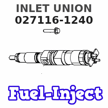 027116-1240 INLET UNION 