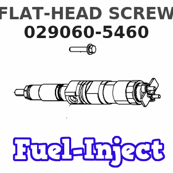 029060-5460 FLAT-HEAD SCREW 