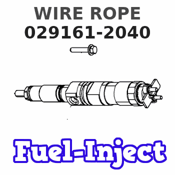 029161-2040 WIRE ROPE 