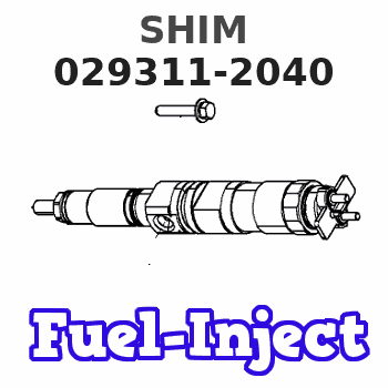 029311-2040 SHIM 