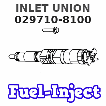 029710-8100 INLET UNION 