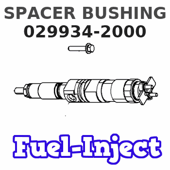029934-2000 SPACER BUSHING 