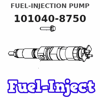 101040-8750 FUEL-INJECTION PUMP 