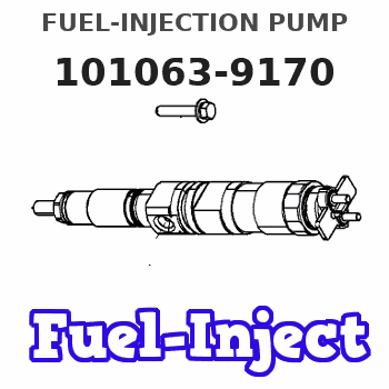 101063-9170 FUEL-INJECTION PUMP 