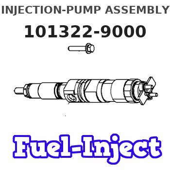 101322-9000 INJECTION-PUMP ASSEMBLY 