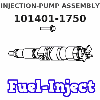 101401-1750 INJECTION-PUMP ASSEMBLY 