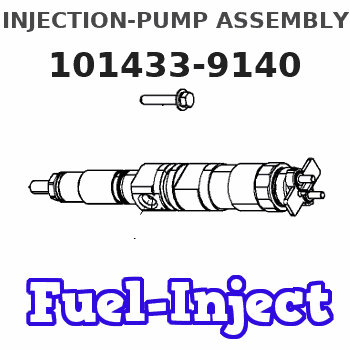 101433-9140 INJECTION-PUMP ASSEMBLY 
