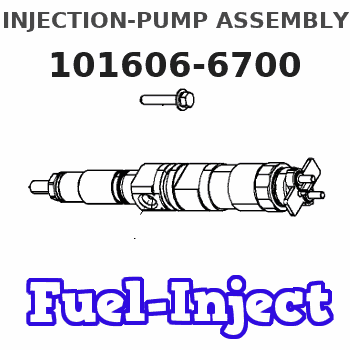 101606-6700 INJECTION-PUMP ASSEMBLY 