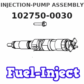 102750-0030 INJECTION-PUMP ASSEMBLY 