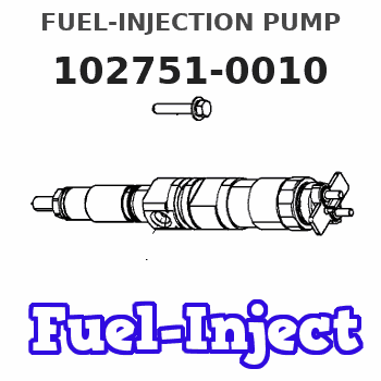 102751-0010 FUEL-INJECTION PUMP 