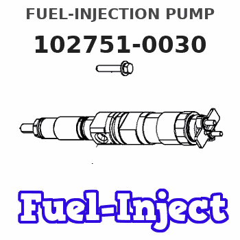 102751-0030 FUEL-INJECTION PUMP 