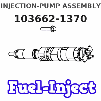 103662-1370 INJECTION-PUMP ASSEMBLY 