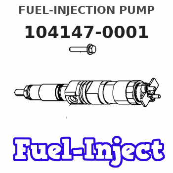104147-0001 FUEL-INJECTION PUMP 