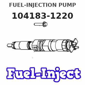 104183-1220 FUEL-INJECTION PUMP 