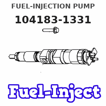 104183-1331 FUEL-INJECTION PUMP 