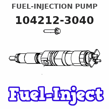 104212-3040 FUEL-INJECTION PUMP 